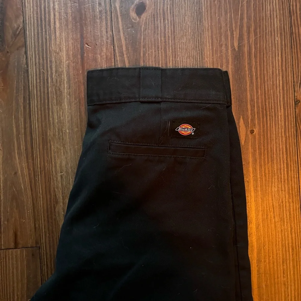 Dickies Men's Dark Chinos - Picture 1 of 2